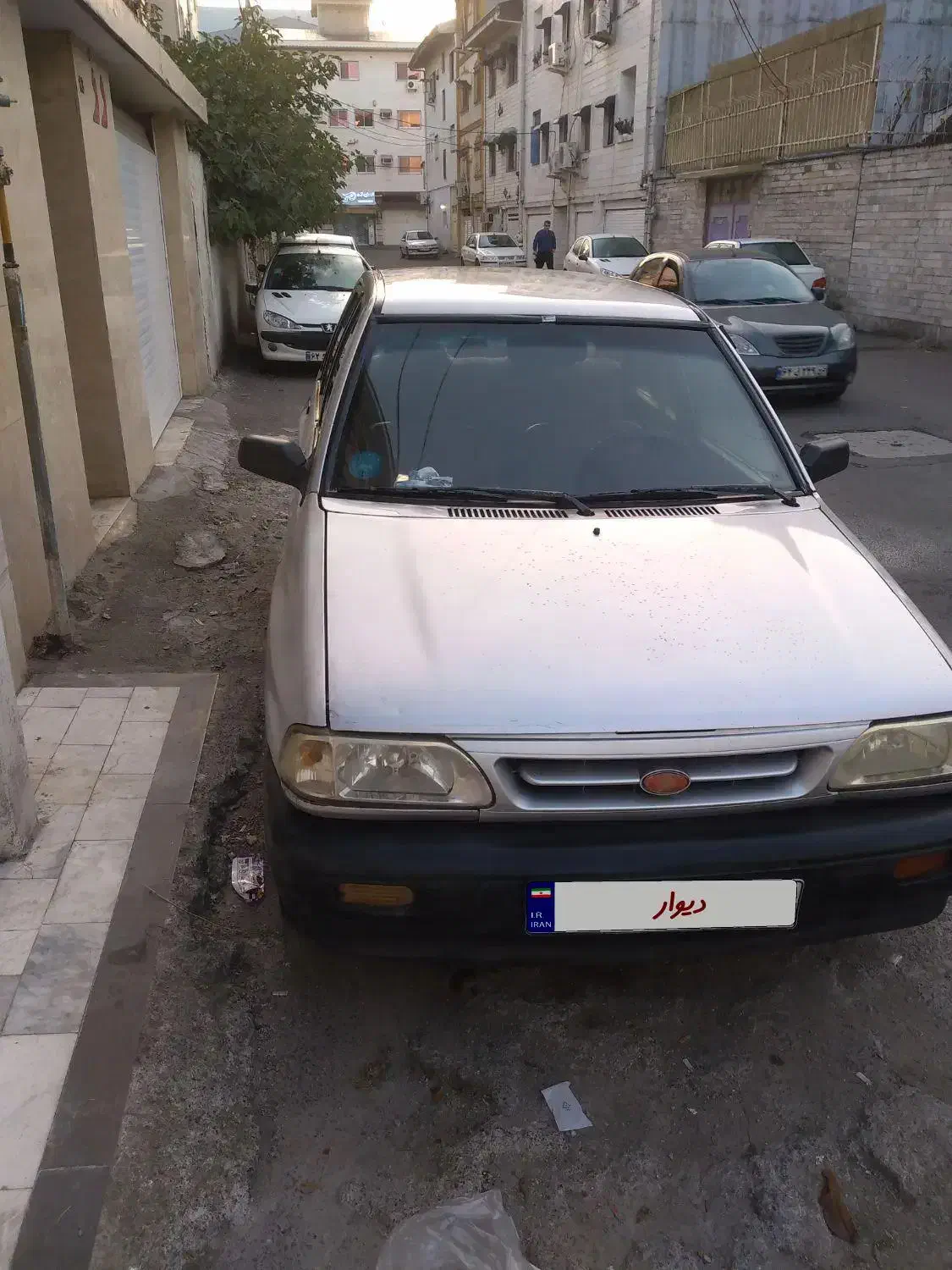 پراید ۸۳ تمام انژکتور|خودرو سواری و وانت|رشت, استادسرا|دیوار