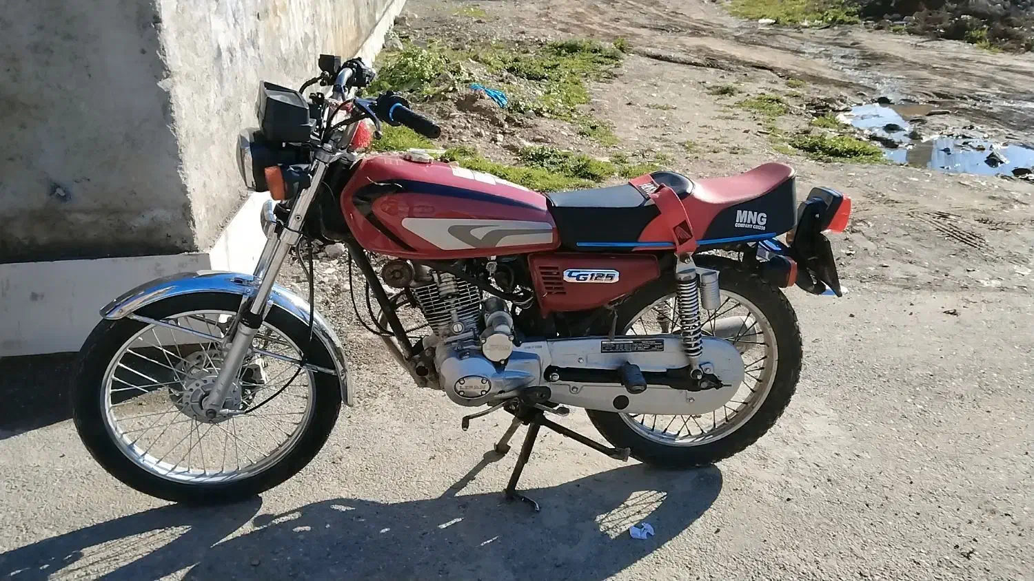 موتورسیکلت 200|موتورسیکلت|گرگان, |دیوار