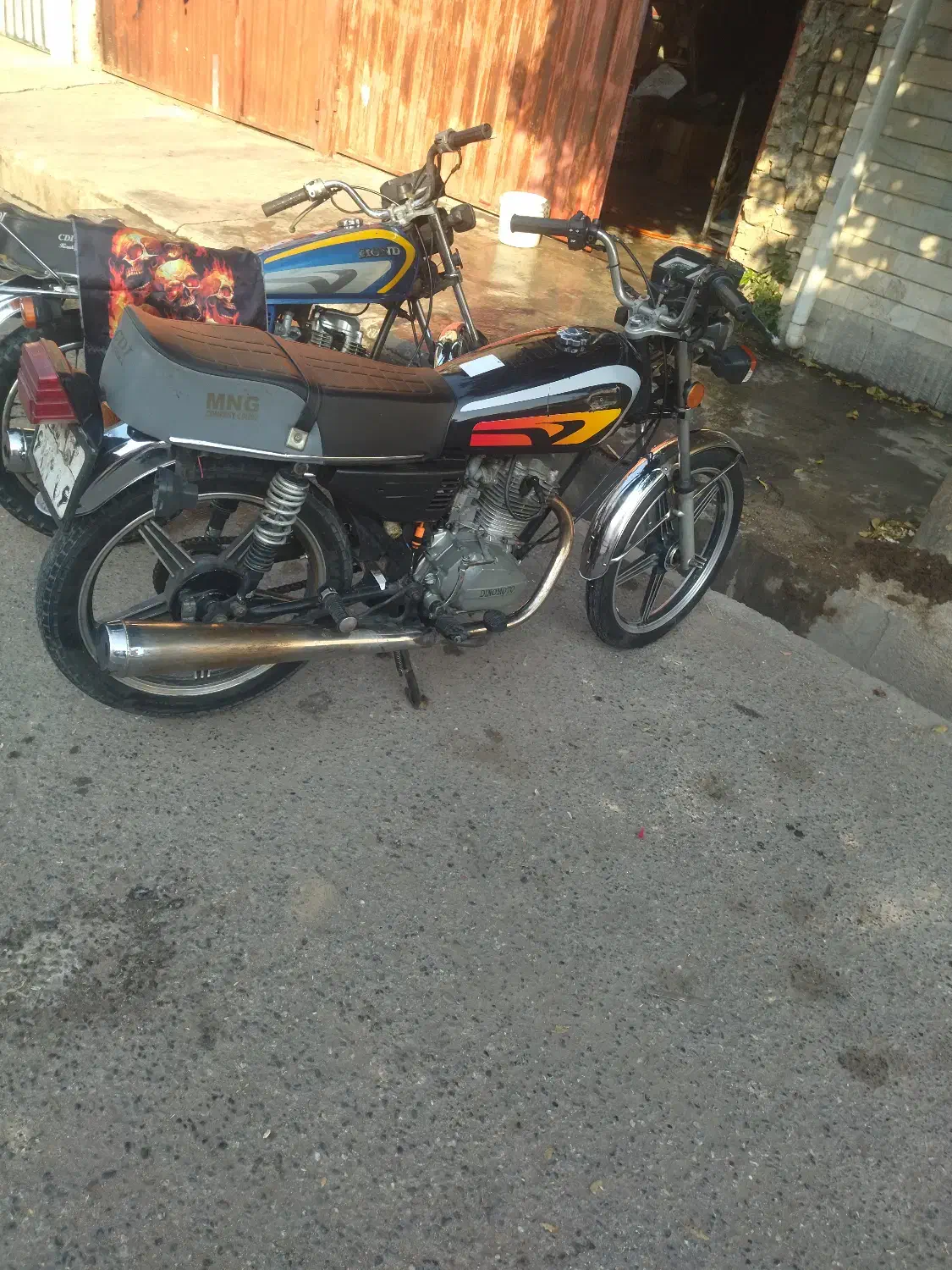 موتور تمیز مزتب|موتورسیکلت|گرگان, |دیوار