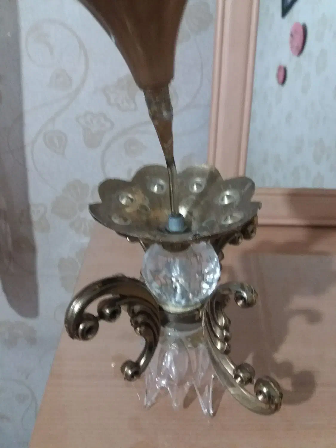 لوستر|لوستر و چراغ آویز|محمدیه-قزوین, |دیوار