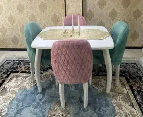 سرویس مبل و مبلمان و نهاری ۴نفره|مبلمان خانگی و میز عسلی|بیضا, |دیوار