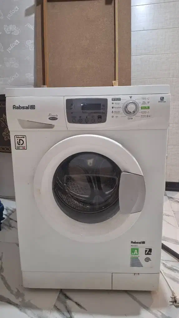 ماشین لباسشویی آبسال|ماشین لباسشویی و خشک‌کن لباس|اندیشه, اندیشه فاز ۱|دیوار