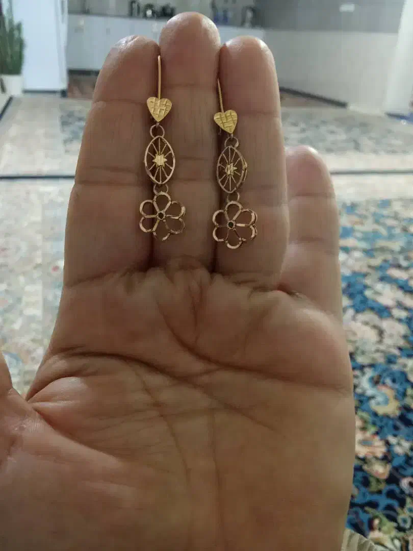 گوشواره زیبا|جواهرات|یاسوج, |دیوار