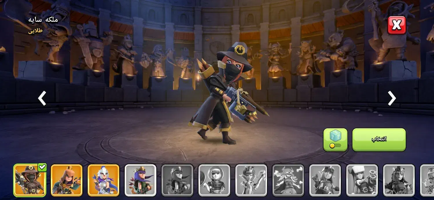 اکانت کلش اف کلنز|کنسول، بازی ویدئویی و آنلاین|اراک, |دیوار