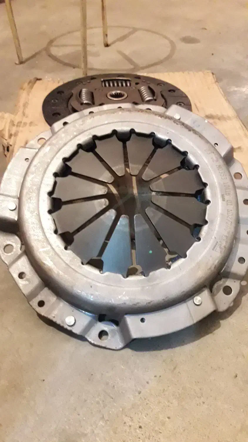 دیسک ۲۰۰ میل آکبندهمراه صفحه جهت کوبیدن|قطعات یدکی و لوازم جانبی|رشت, جهاد|دیوار