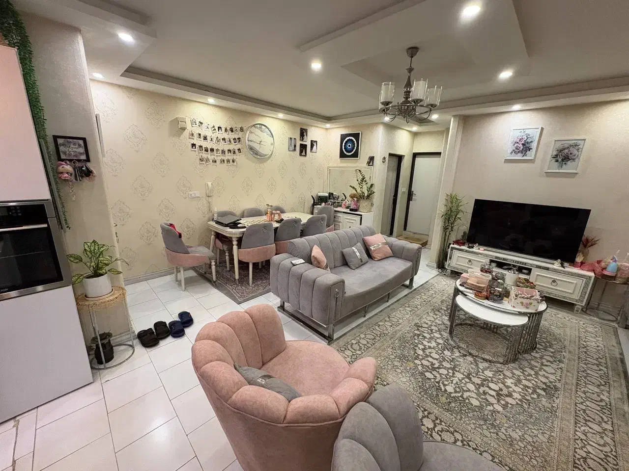 ۸۱ متر ط۲ پارکینگ اخ منظریه بر اصلی ولیعصر|فروش آپارتمان|رشت, منظریه|دیوار