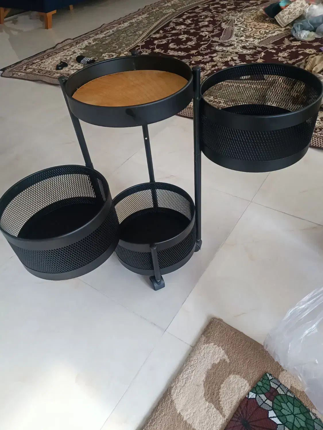 جا سیب زمینی و پیاز|ظروف نگهدارنده، پلاستیکی، یکبارمصرف|اسلامشهر, شهرک امام حسین (میان آباد)|دیوار