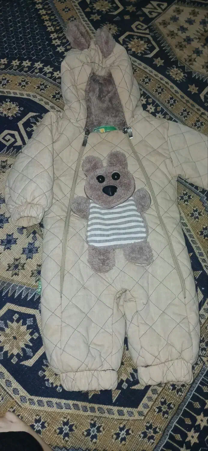 کاپشن سرهمی|کفش و لباس بچه|مشهد, شهرک مهر آباد|دیوار