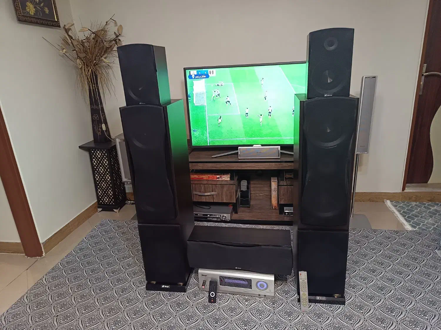 سیستم حرفه ای قدرتمند Mingo بلوتوث و فلش خور|سیستم صوتی خانگی|تهران, هفت چنار|دیوار