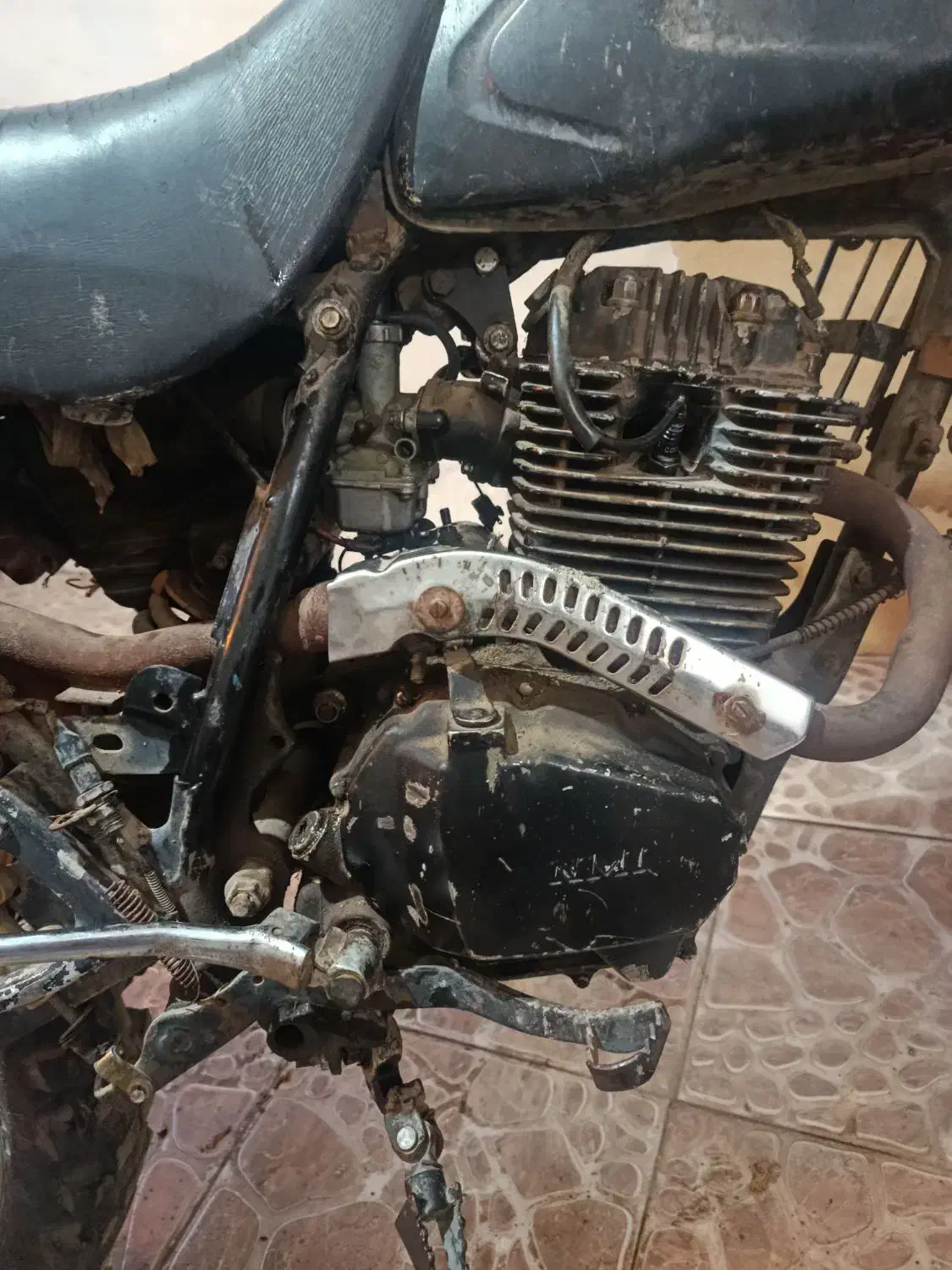 تریل نامی 200|موتورسیکلت|کرمان, |دیوار