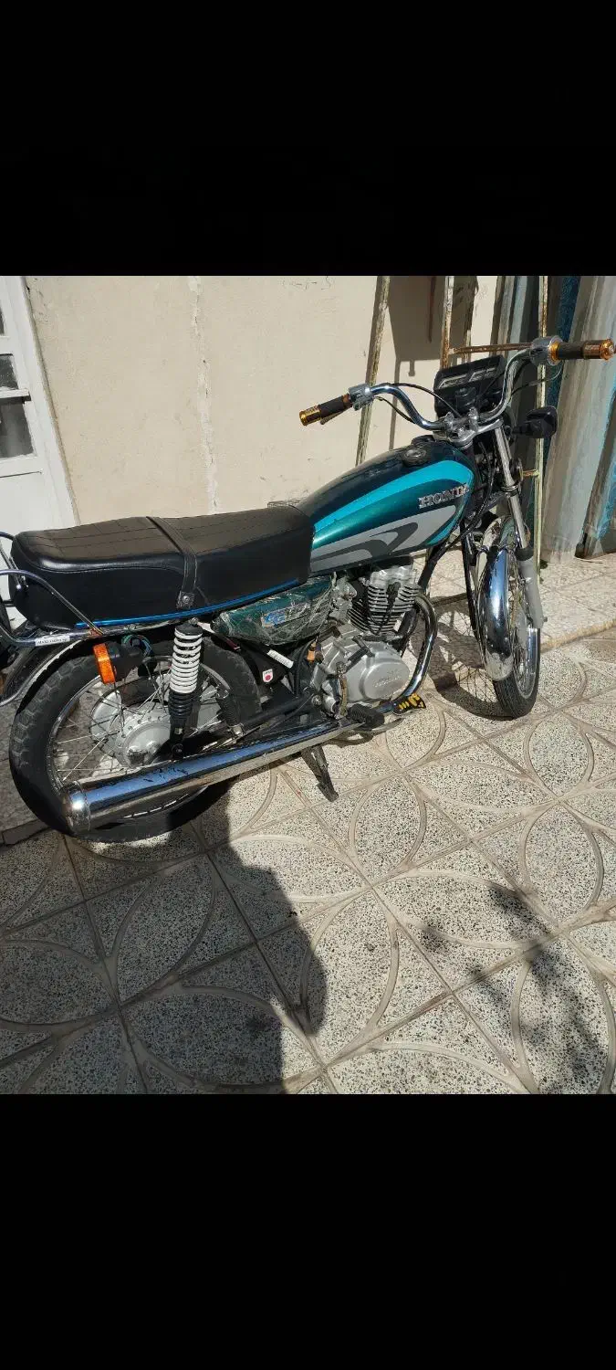 هوندا 125 سی دی ای|موتورسیکلت|گلستان (تهران), |دیوار