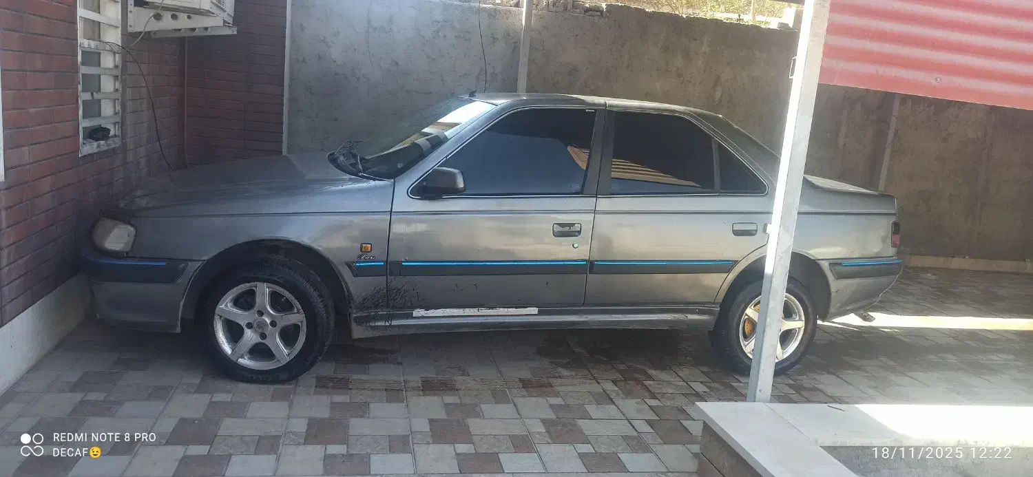 پژو پارس|خودرو سواری و وانت|جیرفت, |دیوار