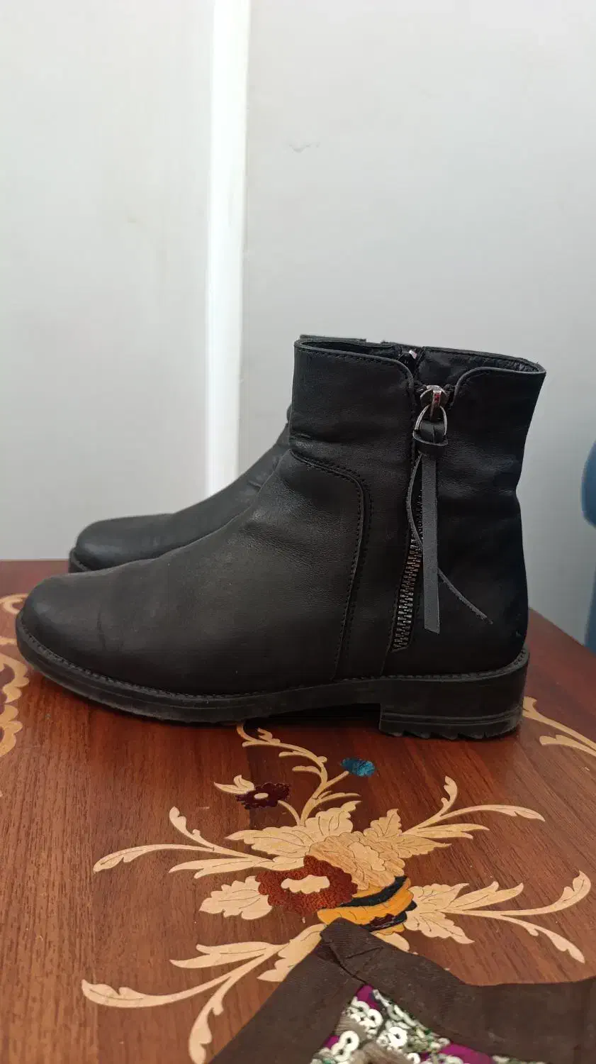 کفش چرم طبیعی|کیف، کفش، کمربند|بجنورد, |دیوار