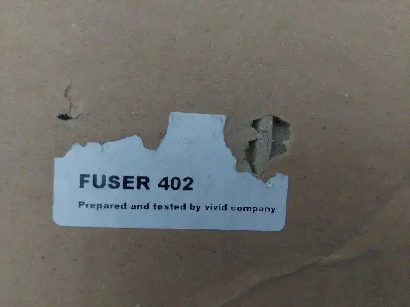 فیوزینگ کامل پرینتر Hp402|پرینتر، اسکنر، کپی، فکس|بوشهر, |دیوار