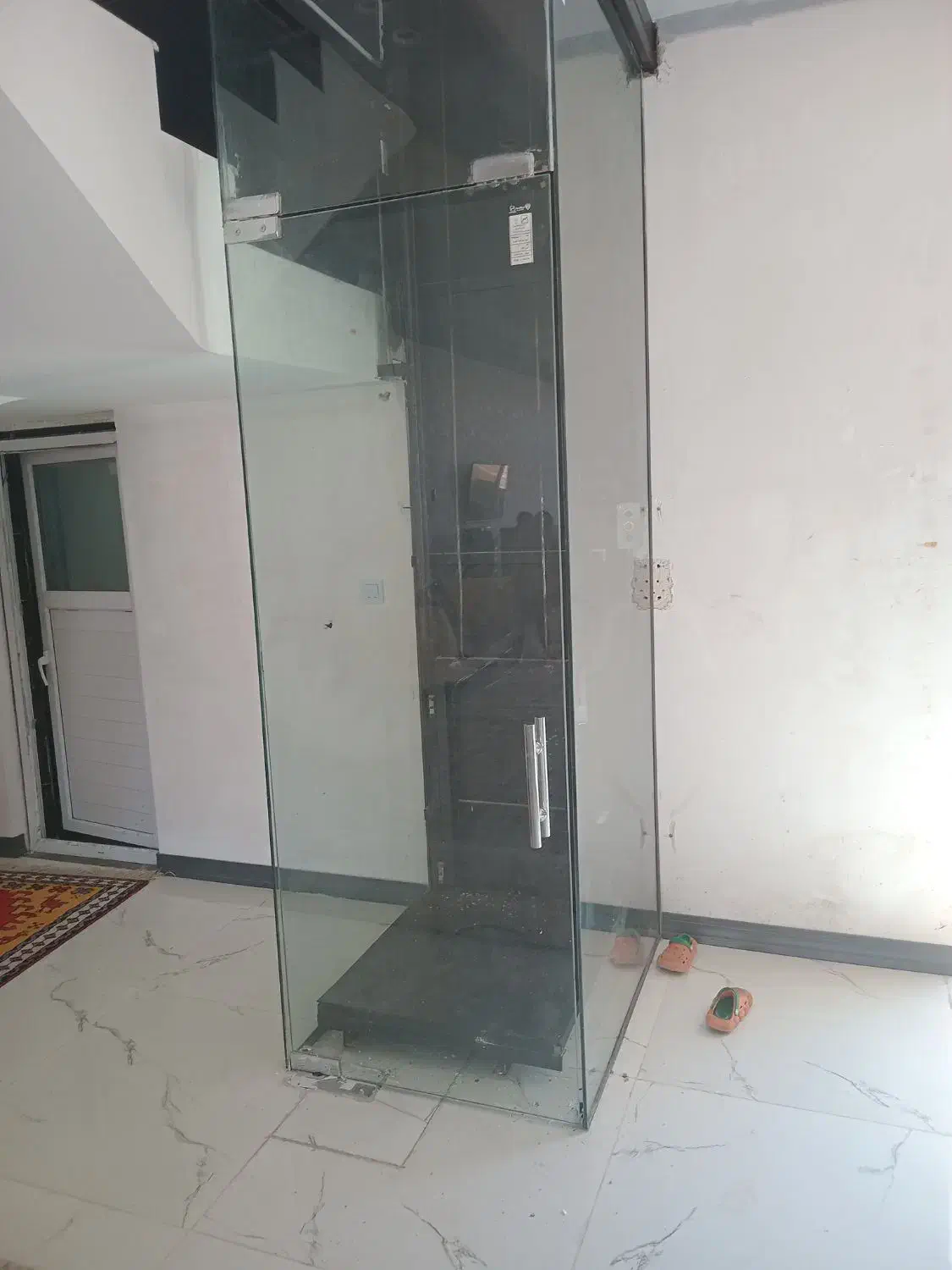 نصب بالابر نفربرخانگی کالابرویلچربرتعمیرات اگزوزفن|خدمات پیشه و مهارت|مشهد, کوشش|دیوار