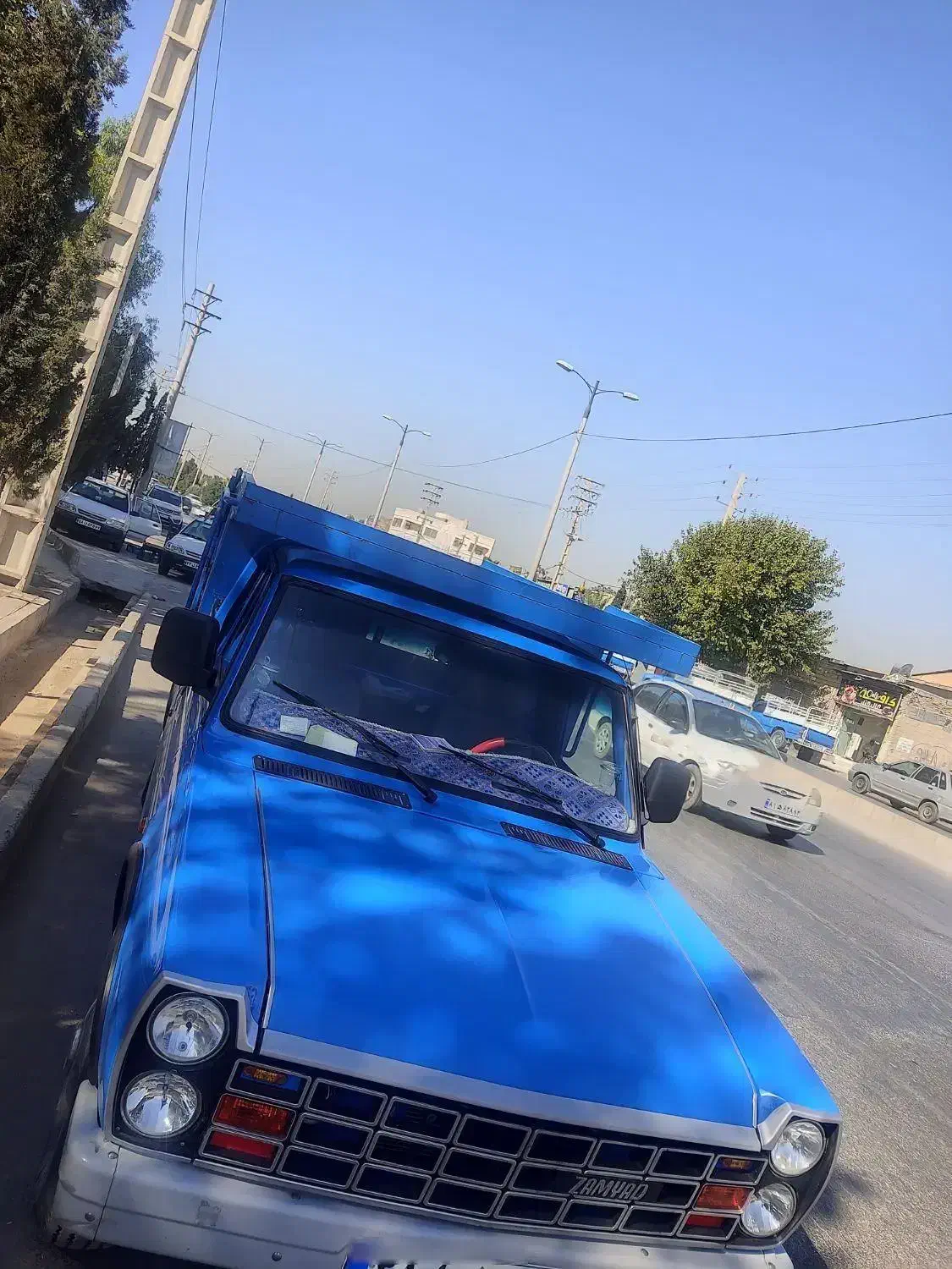 نیسان|خودرو سواری و وانت|شیراز, دست خضر|دیوار