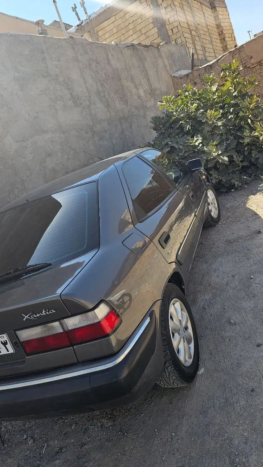 زانتیا مدل ۸۸|خودرو سواری و وانت|شهرضا, |دیوار