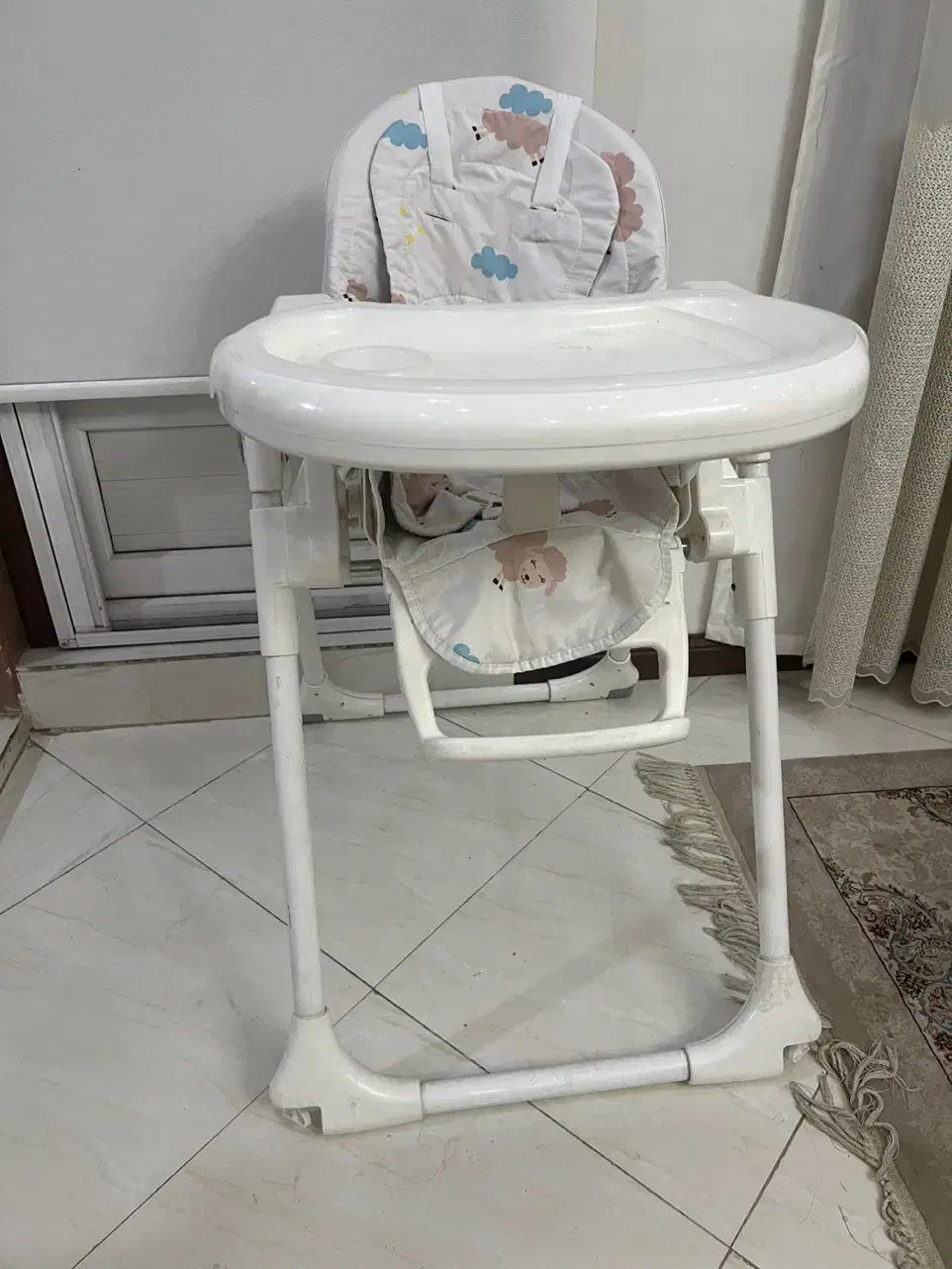 صندلی غذای کودک|تخت و صندلی بچه|اسلام‌شهر, شهرک واوان|دیوار