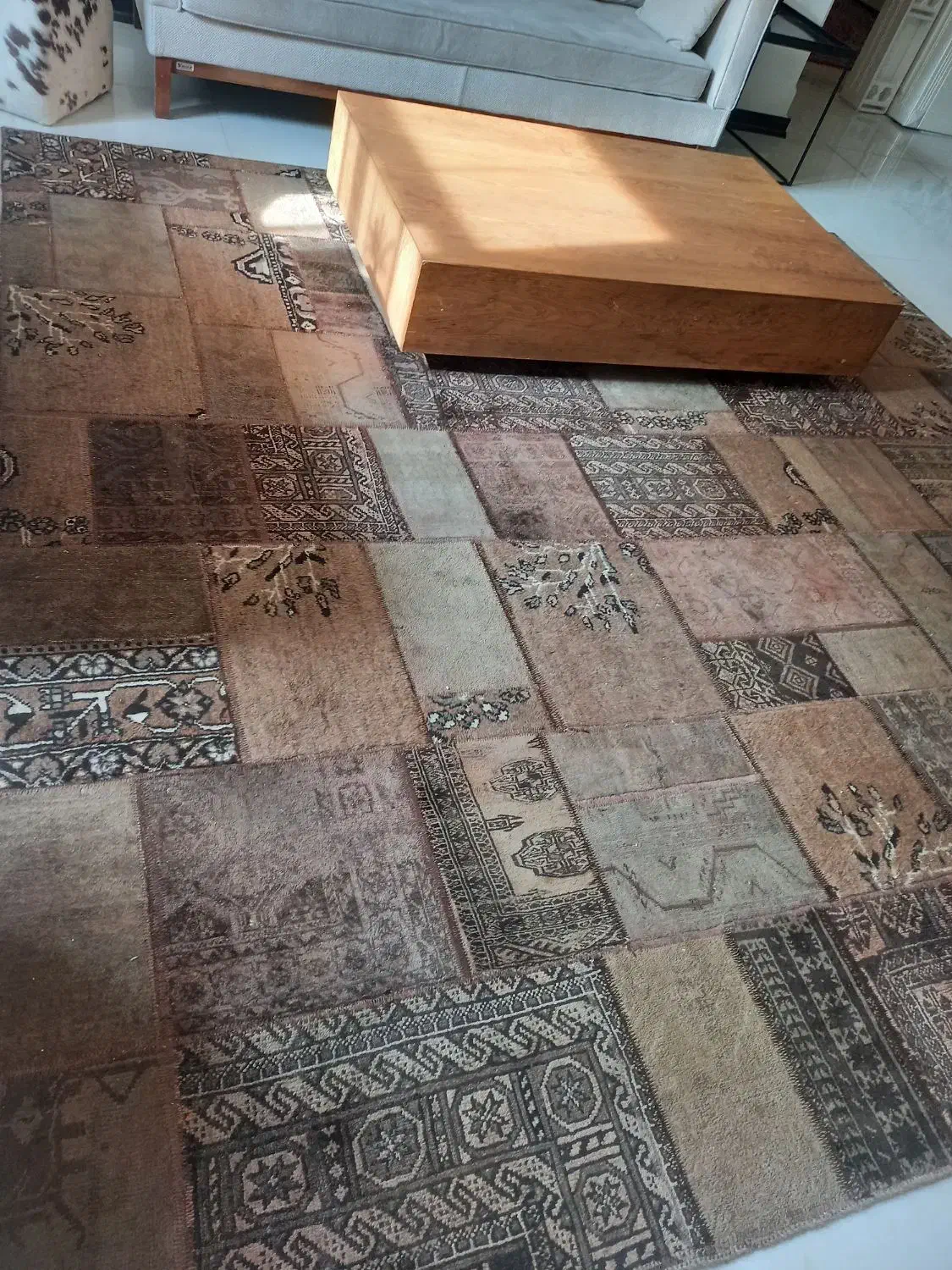 فرش دستبافت نونو|فرش|تهران, شهران شمالی|دیوار