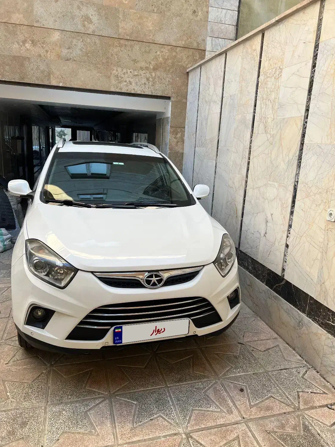 جک S5مدل۹۵|خودرو سواری و وانت|تهران, شهرک ولیعصر جنوبی|دیوار