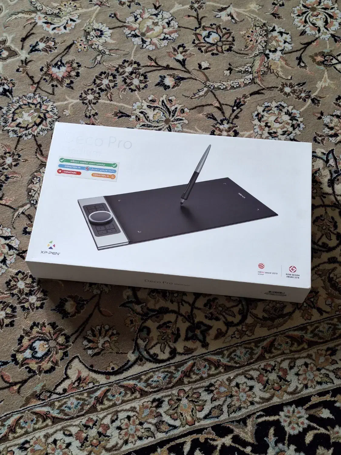 تبلت طراحی XP-PEN Deco pro M|تبلت|تهران, گرگان|دیوار