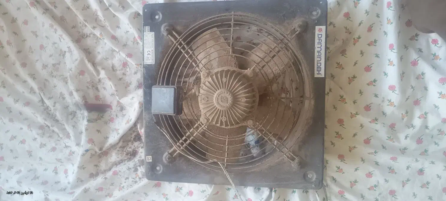 فن توربو|پنکه و تصفیه‌کنندهٔ هوا|سنندج, |دیوار