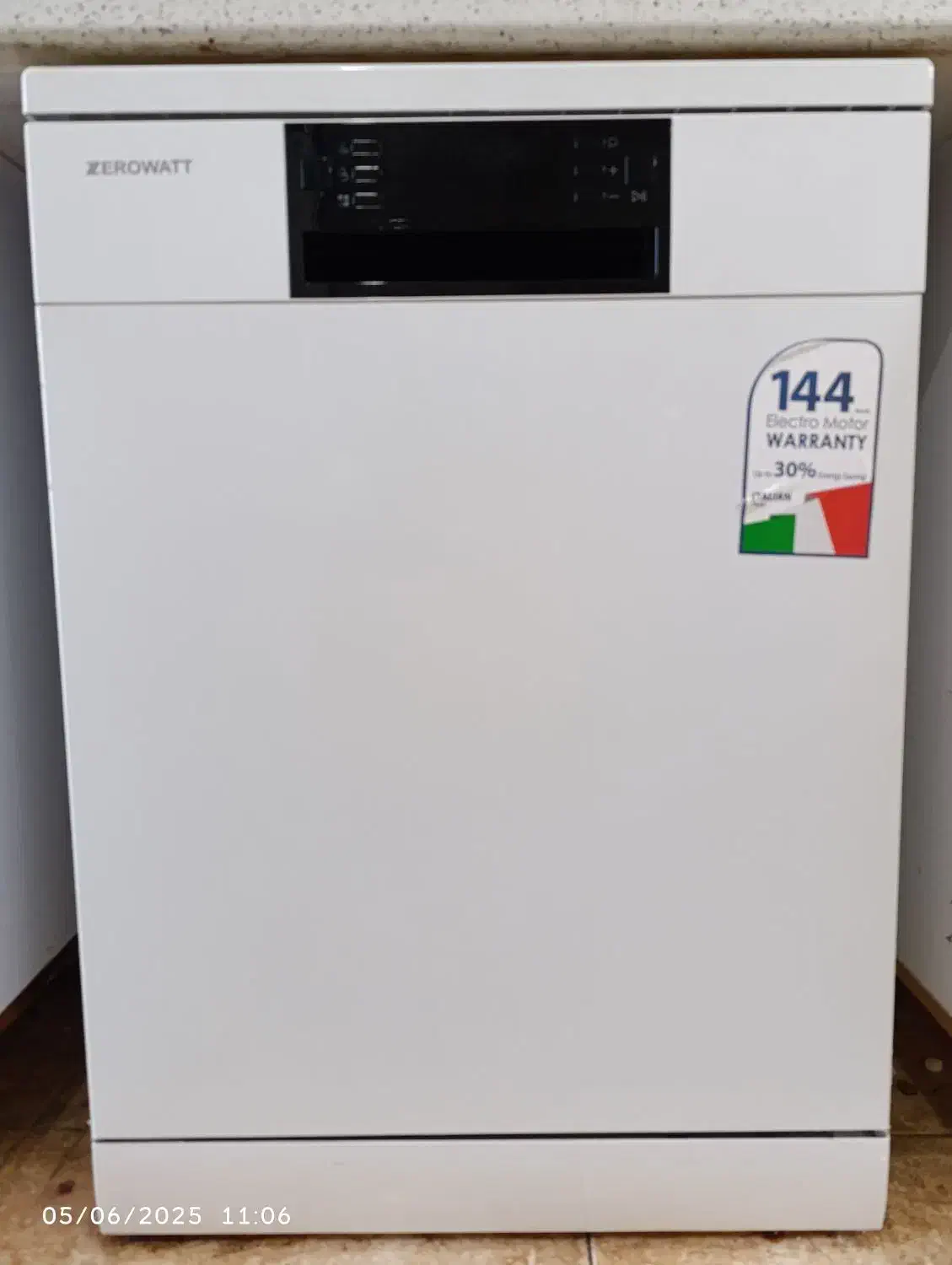 ماشین ظرفشویی زیروات ایتالیا مدل 3415|ماشین ظرفشویی|آمل, |دیوار