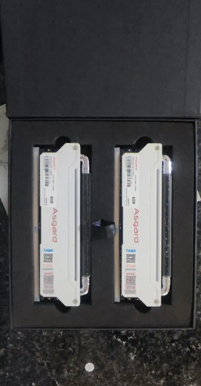 RAM Asgard Loki W3 16GB Dual 3600MHz CL18|قطعات و لوازم جانبی رایانه|آبادان, |دیوار