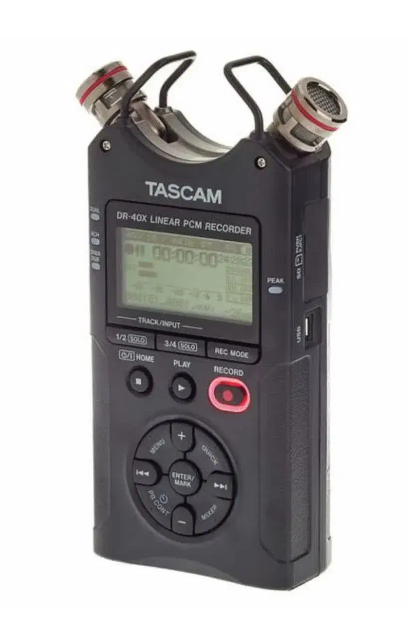 دستگاه رکوردر ، پلیر DR-40X برند TASCAM|صوتی و تصویری|اهواز, بهارستان|دیوار