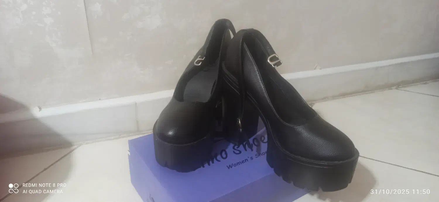 کفش مجلسی|کیف، کفش، کمربند|شیراز, ملاصدرا|دیوار