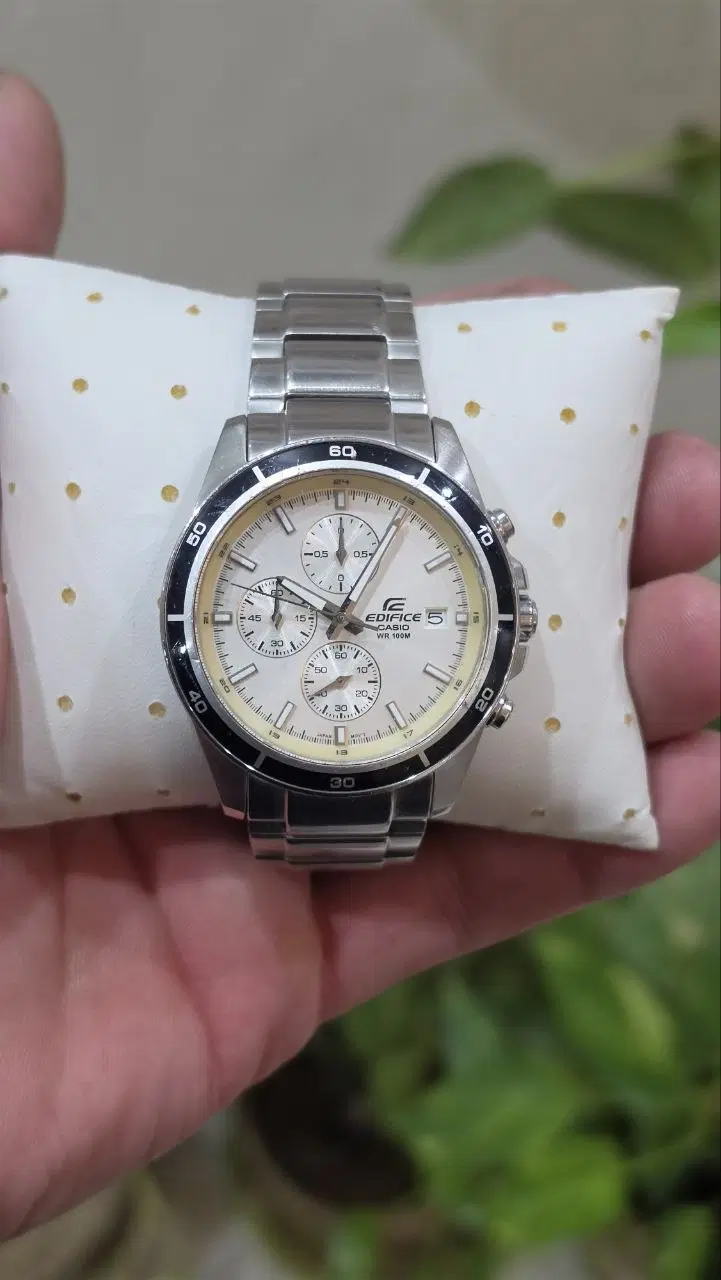 ساعت کاسیو Edifice اصل - معاوضه با G-Shock|ساعت|تهران, نبی اکرم|دیوار