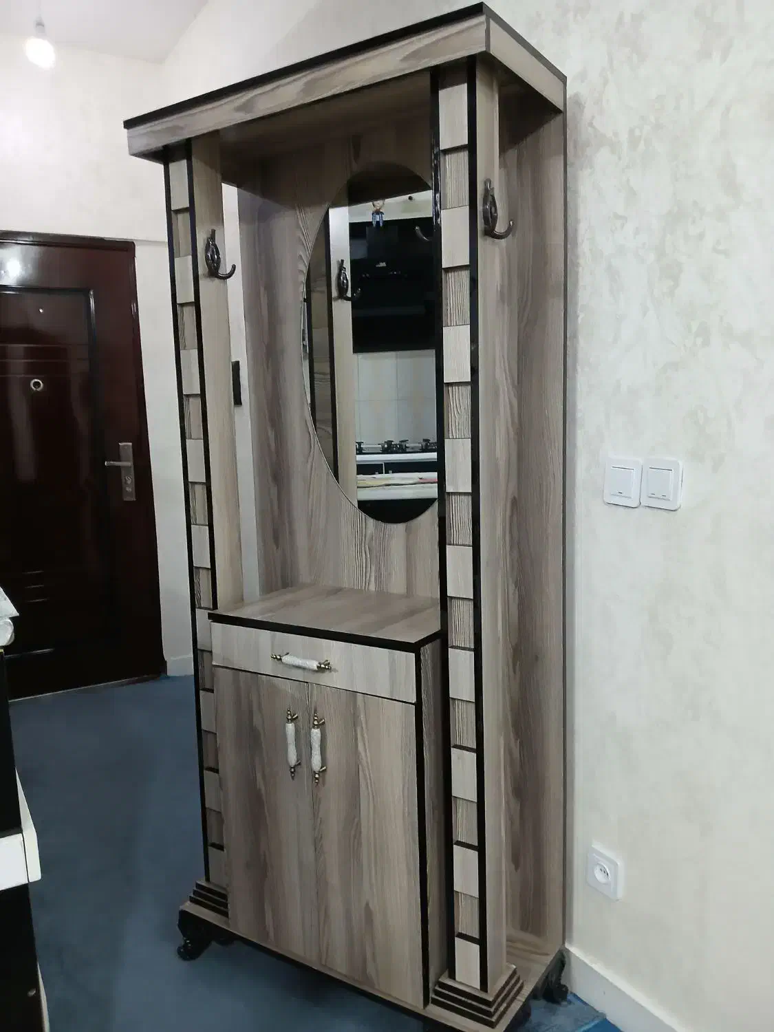 جا کفشی در حد نو|جاکفشی، کمد، دراور|آبیک, |دیوار