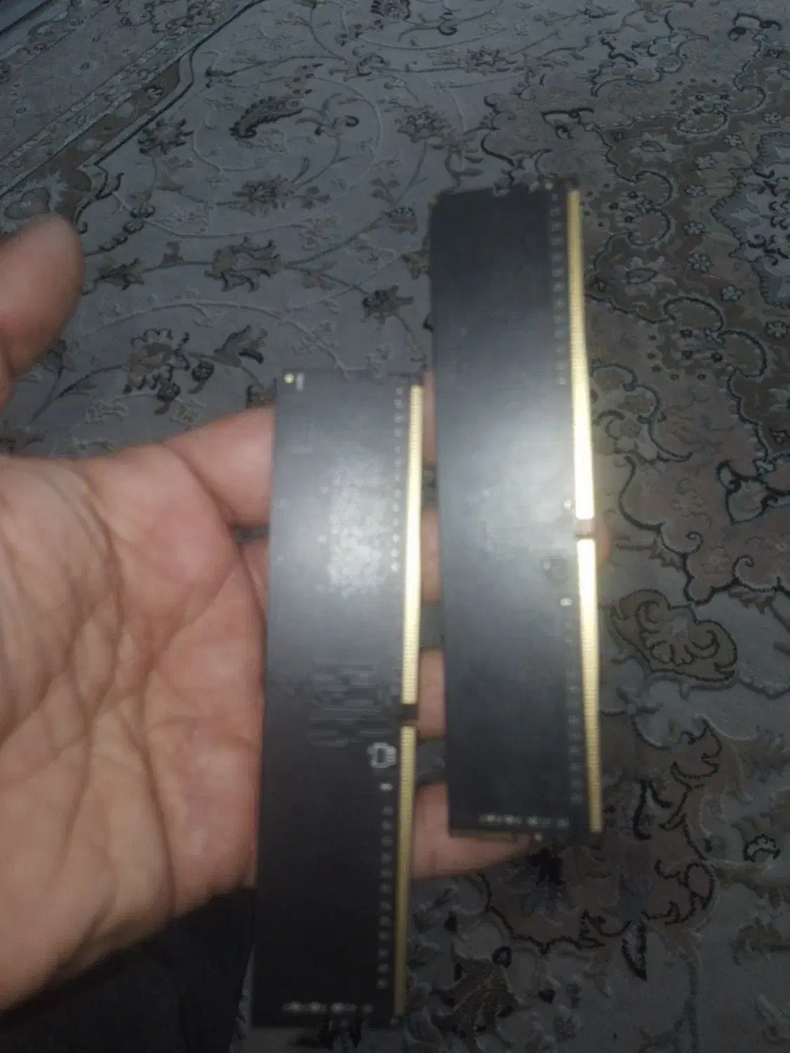 ram ddr4 8 gig 2666 cl19  و  cpu i3 7100|قطعات و لوازم جانبی رایانه|دهدشت, |دیوار