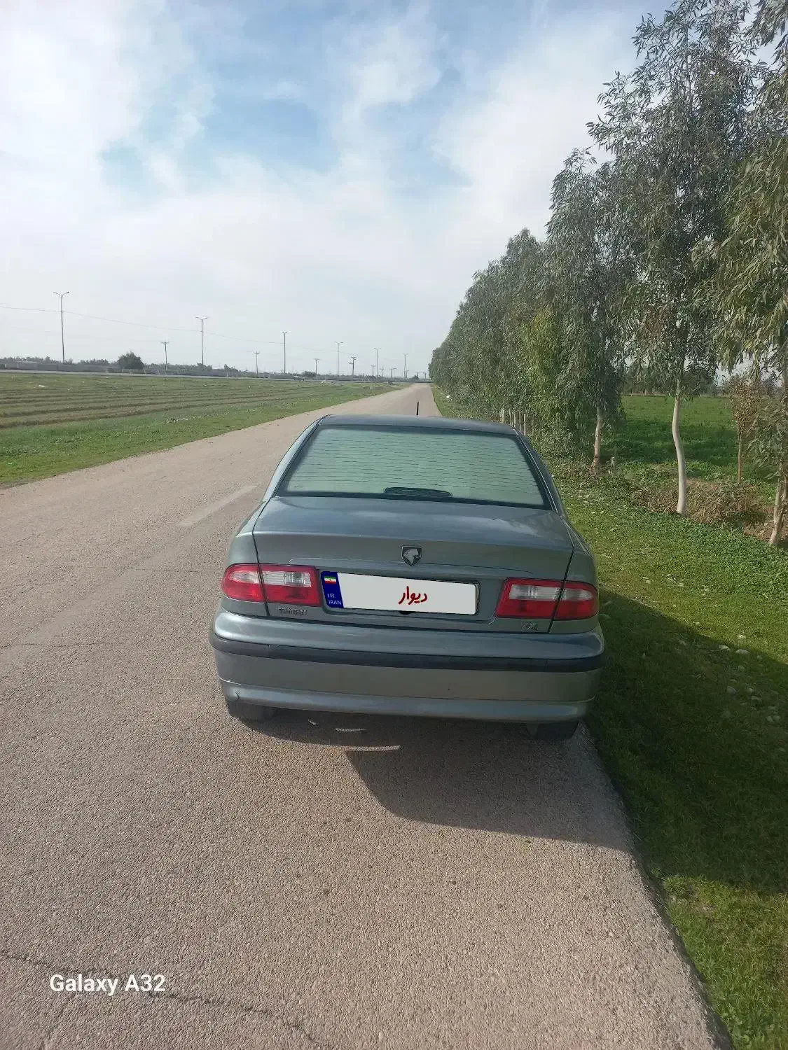 سمند ۸۸|خودرو کلاسیک|دزفول, |دیوار