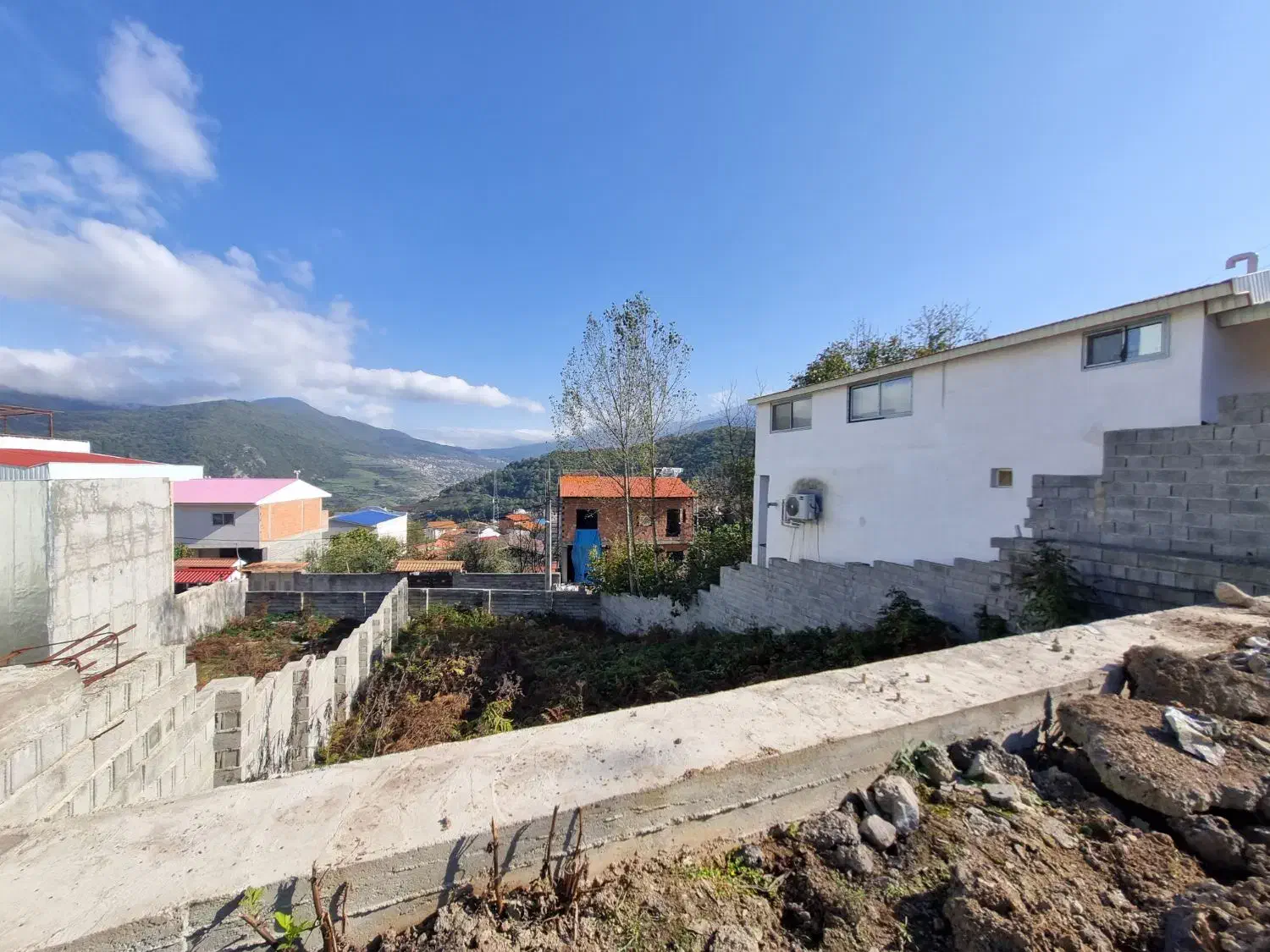 زمین 155 متری ییلاقی چلاو|فروش زمین و ملک کلنگی|امامزاده عبدالله, |دیوار