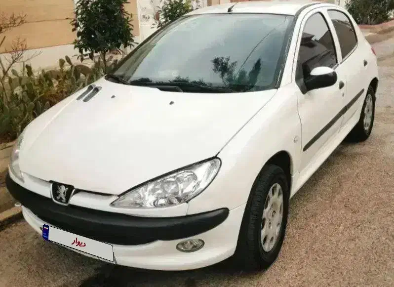 206 تیپ 2 تمام فابریک|خودرو سواری و وانت|شیراز, امام حسین|دیوار