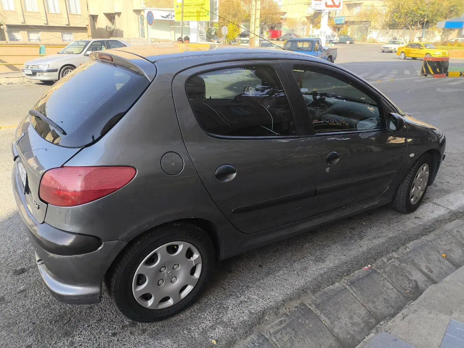 206 تیپ 2 مدل 87 خانگی و سالم|خودرو سواری و وانت|سقز, |دیوار