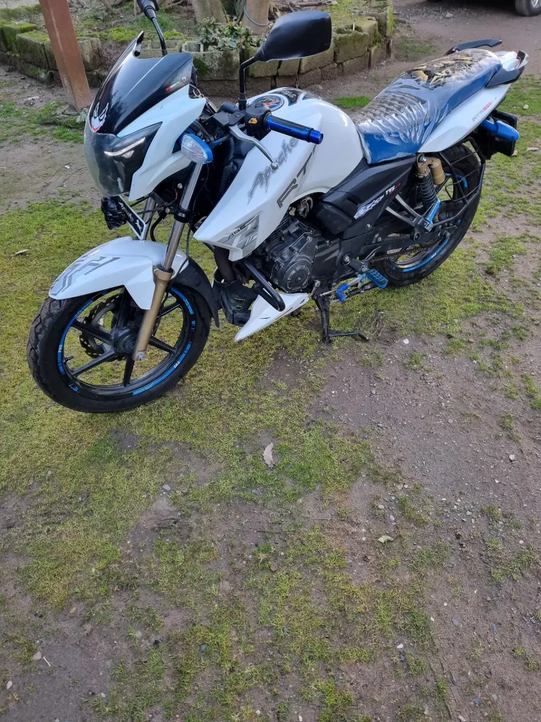 آپاچی 180|موتورسیکلت|کیاشهر, |دیوار