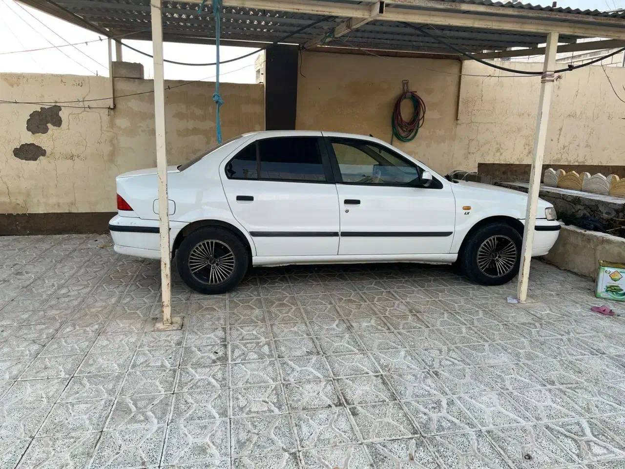 سمند ef7مدل۹۴ بی رنگ|خودرو سواری و وانت|یاسوج, |دیوار