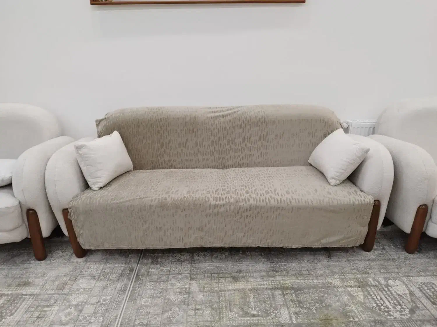 فروش پتو های مبلی مجیک|رختخواب، بالش، پتو|یزد, |دیوار