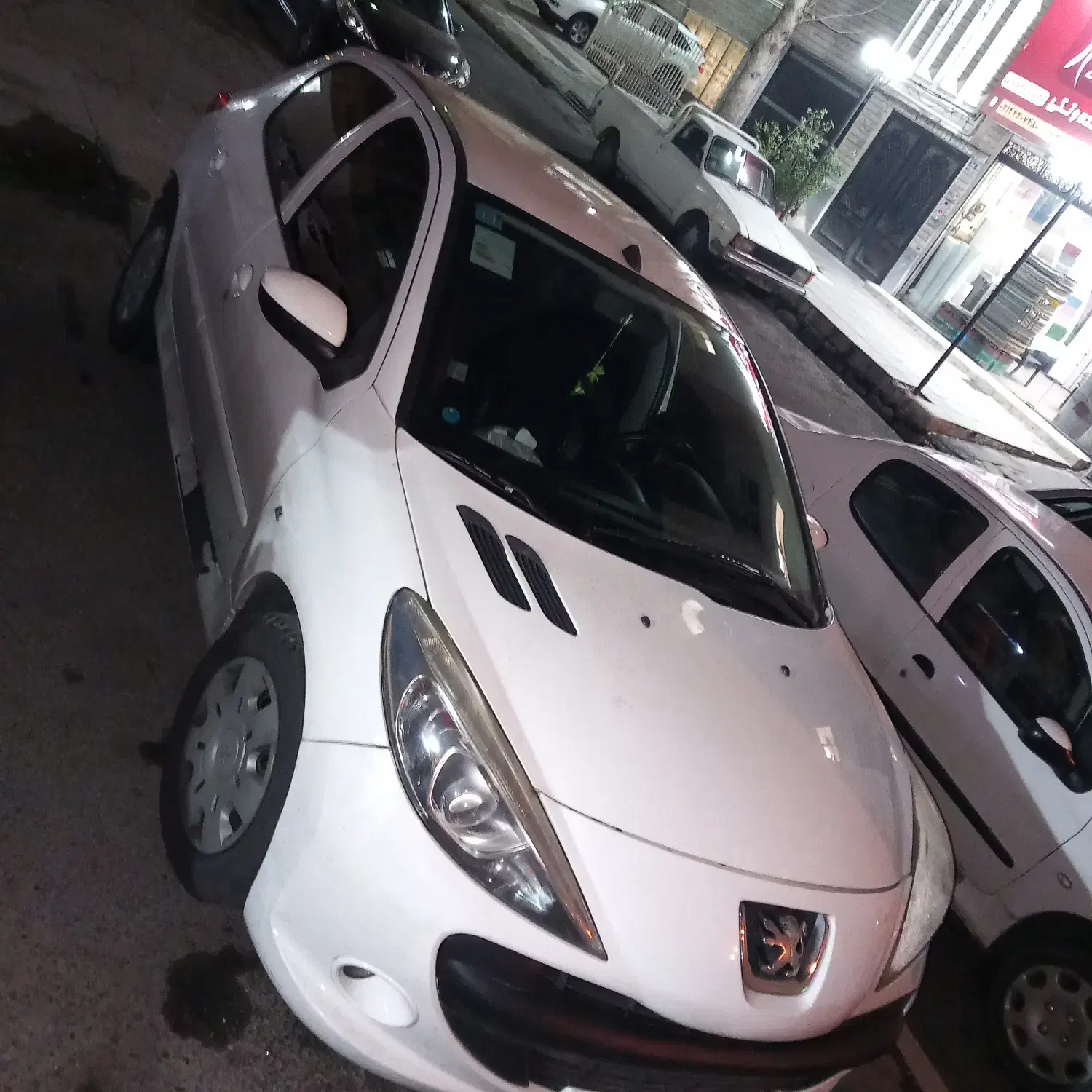 ۲۰۷ سفید|خودرو سواری و وانت|تهران, جنت‌آباد مرکزی|دیوار