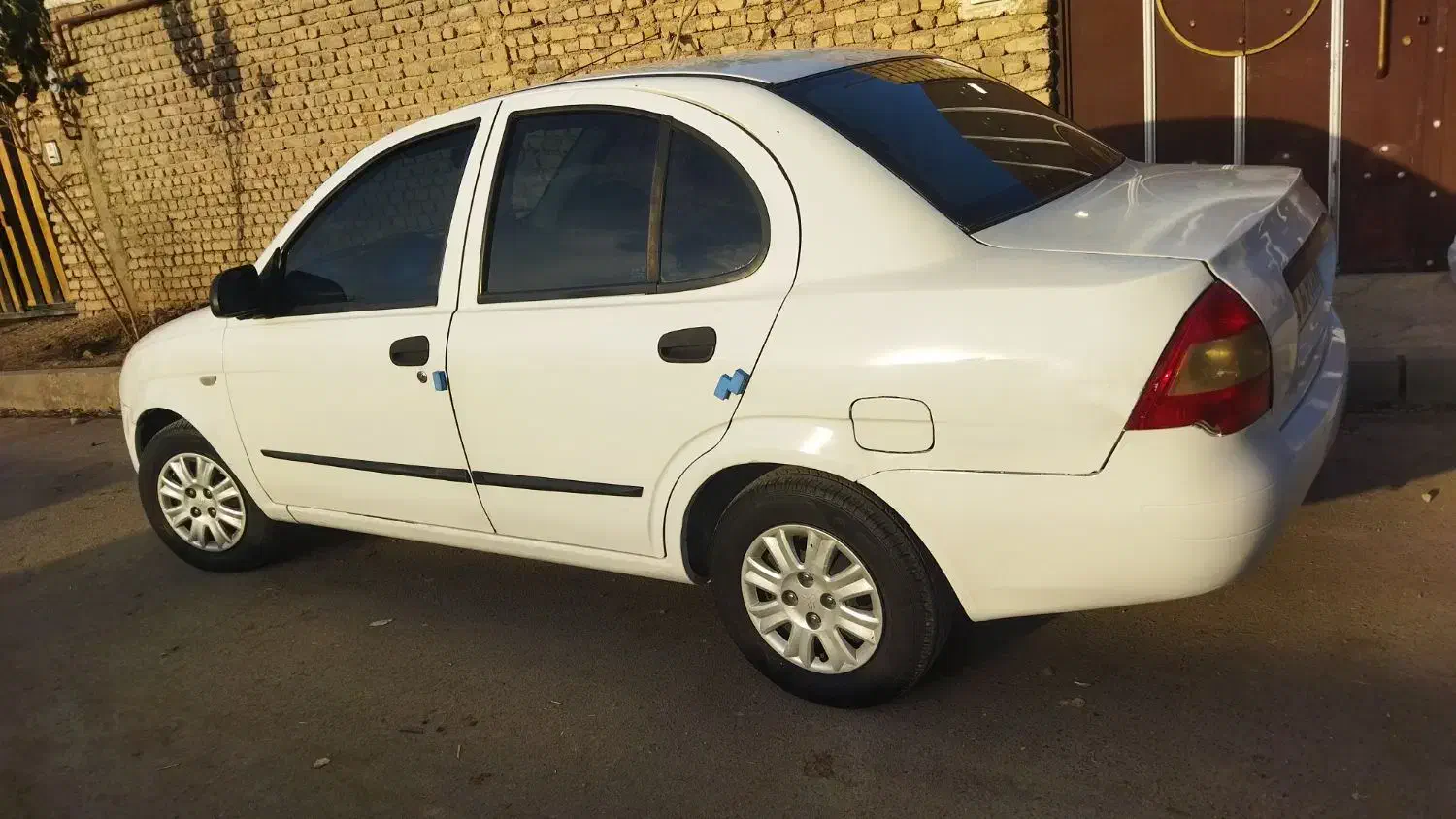 تیبا صندوق دار مدل 96|خودرو سواری و وانت|چناران, |دیوار