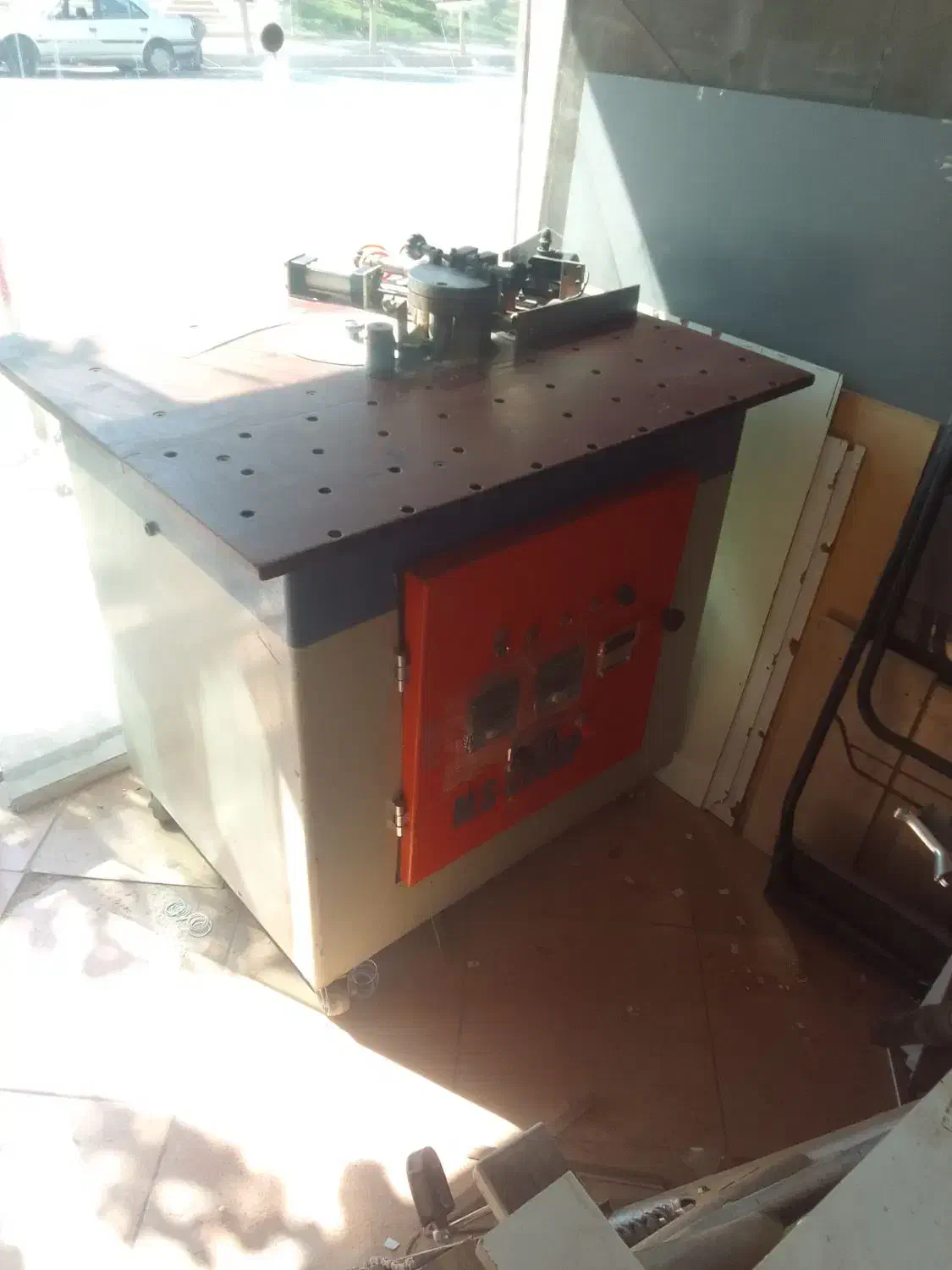 لبه چسبان تک فاز|ماشین‌آلات صنعتی|کرج, بنیاد|دیوار