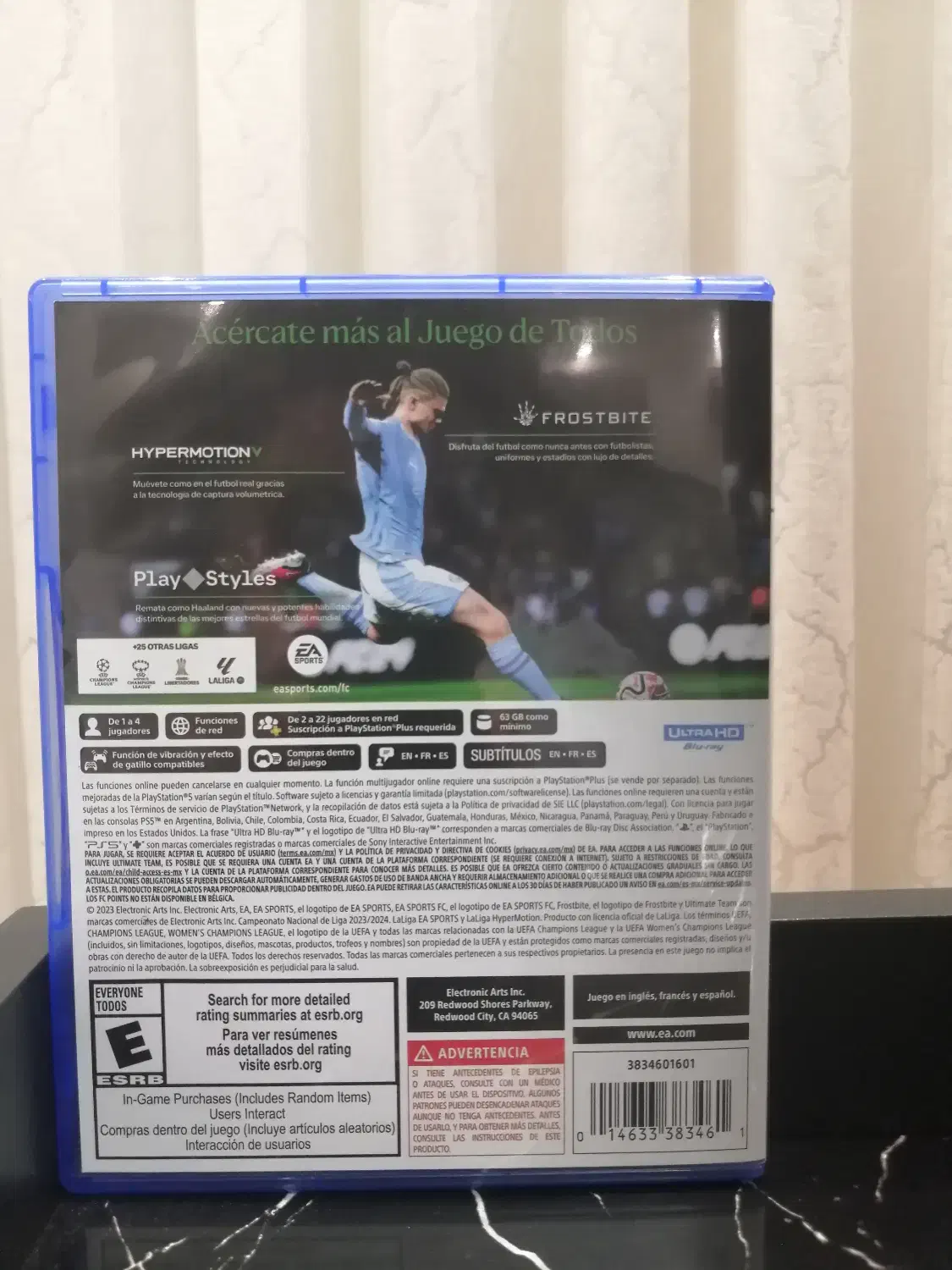 دیسک فیفا 24، ps5|کنسول، بازی ویدئویی و آنلاین|تهران, ازگل|دیوار