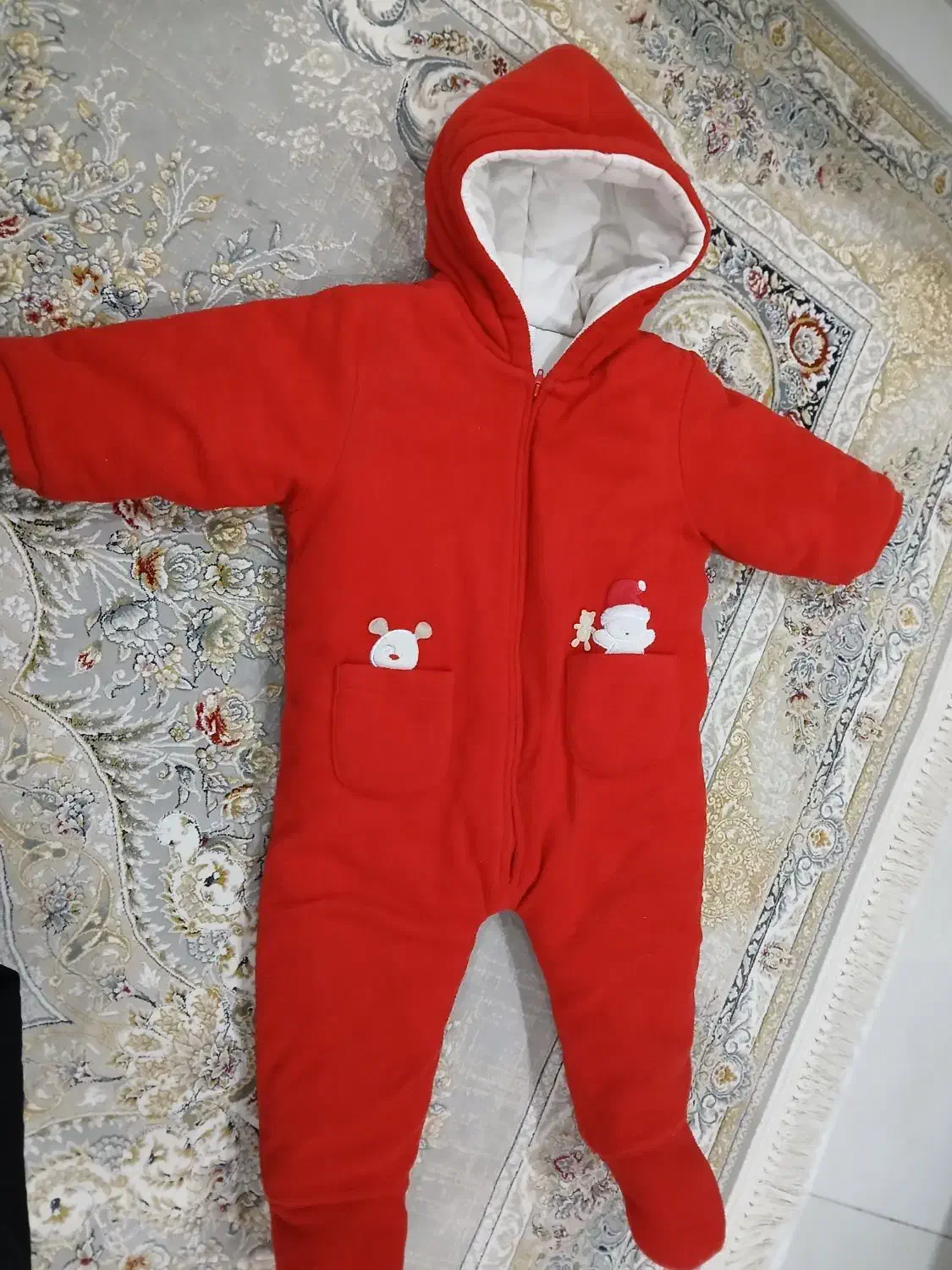 سرهمی خیلی گرم و تمیز و مناسب از۳ ماهگی تا یکسال|کفش و لباس بچه|تهران, اتحاد|دیوار