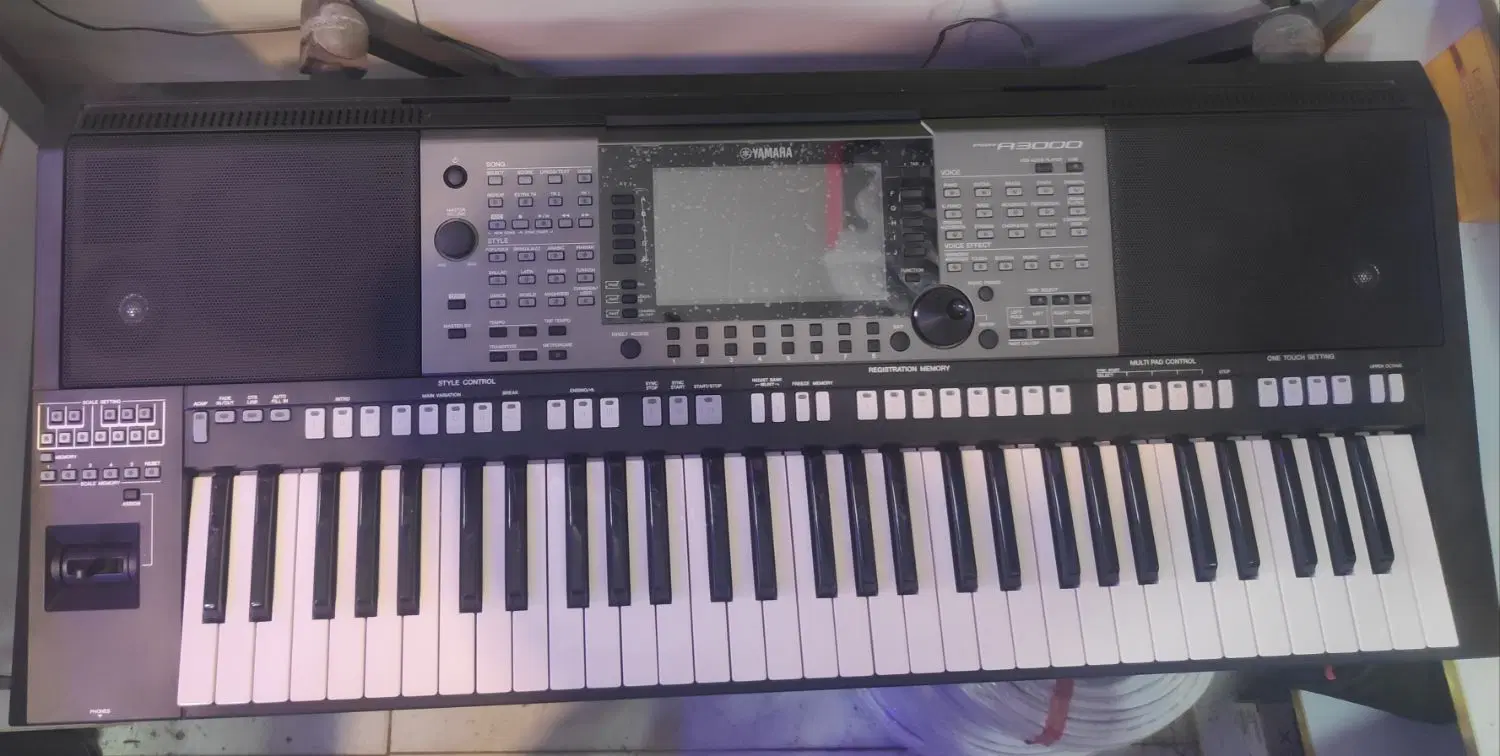 YAMAHA A3000|پیانو، کیبورد، آکاردئون|نورآباد ممسنی, |دیوار