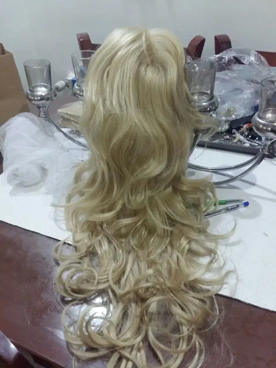 کلاه گیس یا مو مصنوعی|آرایشی، بهداشتی، درمانی|تهران, استاد معین|دیوار