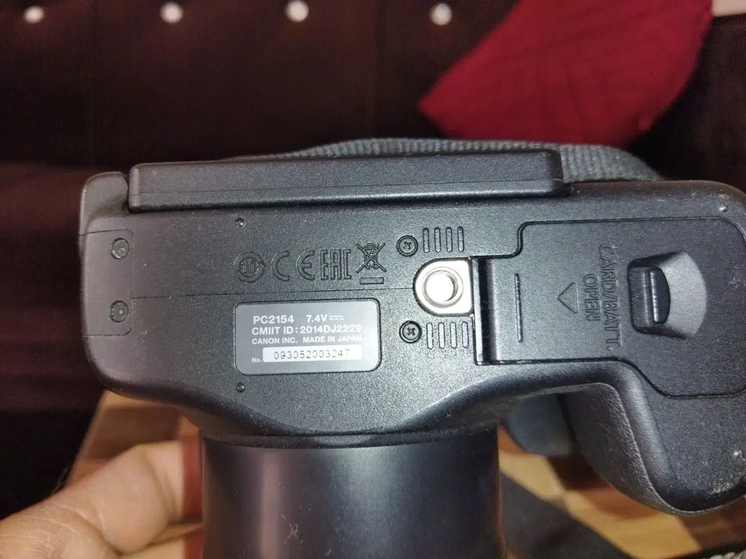 دوربین  کنون سوپر زوم sx60hs|دوربین عکاسی و فیلم‌برداری|شیراز, تحویلی|دیوار