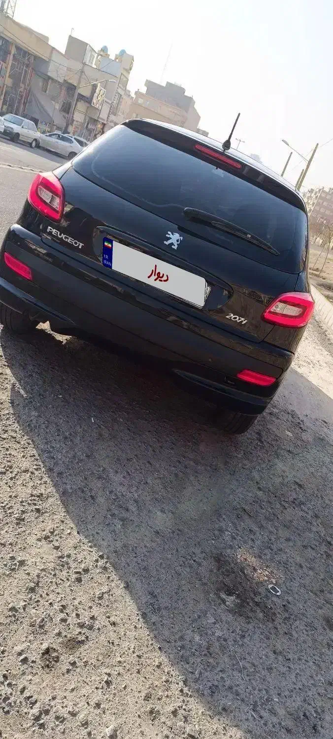 207 پانا|خودرو سواری و وانت|تبریز, |دیوار