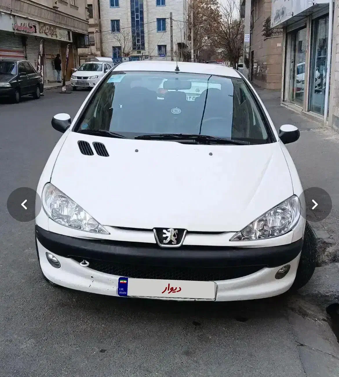 ۲۰۶ تیپ۵ مدل ۹۷|خودرو سواری و وانت|تهران, زهتابی|دیوار